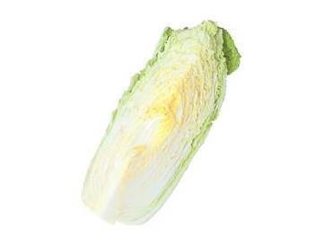 白菜と卵のスープ