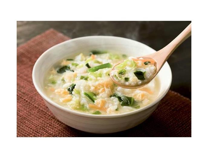 野菜の美味しいスープ（玉子入り中華風）