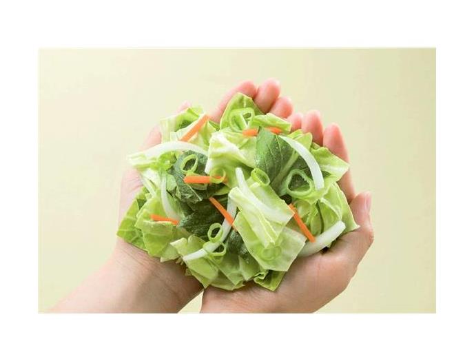 野菜の美味しいスープ（玉子入り中華風）