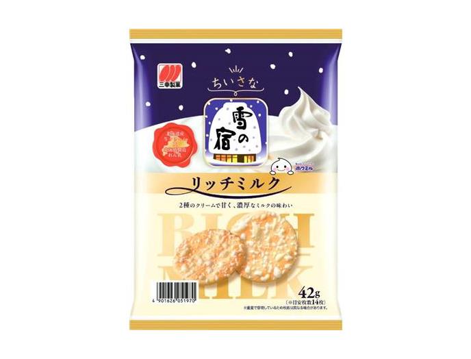 ｅちいさな雪の宿リッチミルク