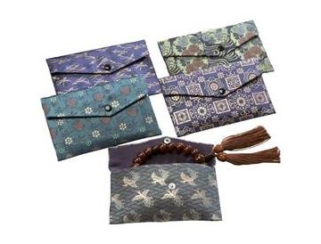 ブルー系・※念珠は付いていません。※画像はイメージです。