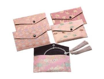 ピンク系・※念珠は付いていません。※画像はイメージです。