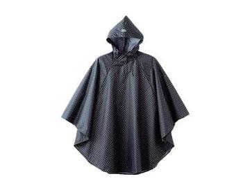 プリント柄ネイビードット