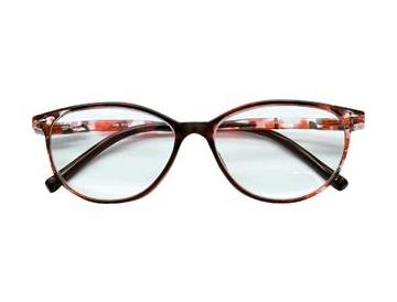 強度数　レッド柄