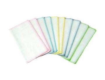 ピンク　ライトブルー　イエロー　ブルー　グリーン