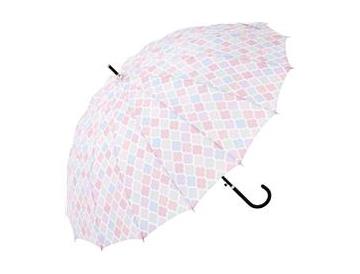 ラベンダー　開いた傘