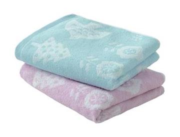 フェイスタオル２色組