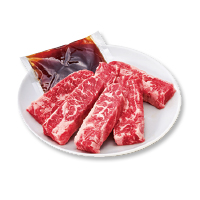 熟成旨み牛やわらかフィンガーステーキ
１５５ｇ（肉１３０ｇ、ソース２５ｇ）