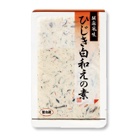 胡麻風味ひじき白和えの素
８０ｇ