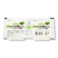 絹ごし豆腐
１５０ｇ×２