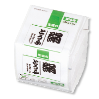 生協の絹とうふ
１５０ｇ×３