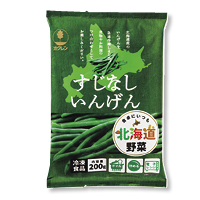 北海道産すじなしいんげん
２００ｇ