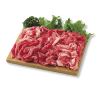 鳥取こめ育ち牛こまぎれ
２００ｇ