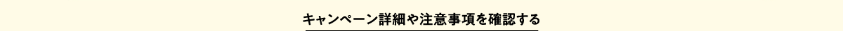 キャンペーン詳細や注意事項を確認する