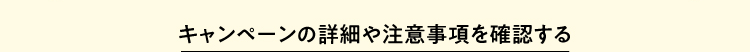 キャンペーン詳細や注意事項を確認する