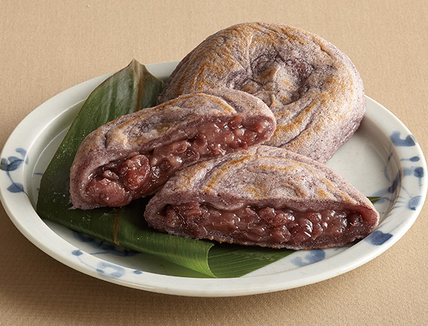 古代米入り梅ヶ枝餅