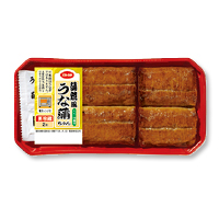 蒲焼風うな蒲ちゃん
１２０ｇ（２枚）たれ・山椒付