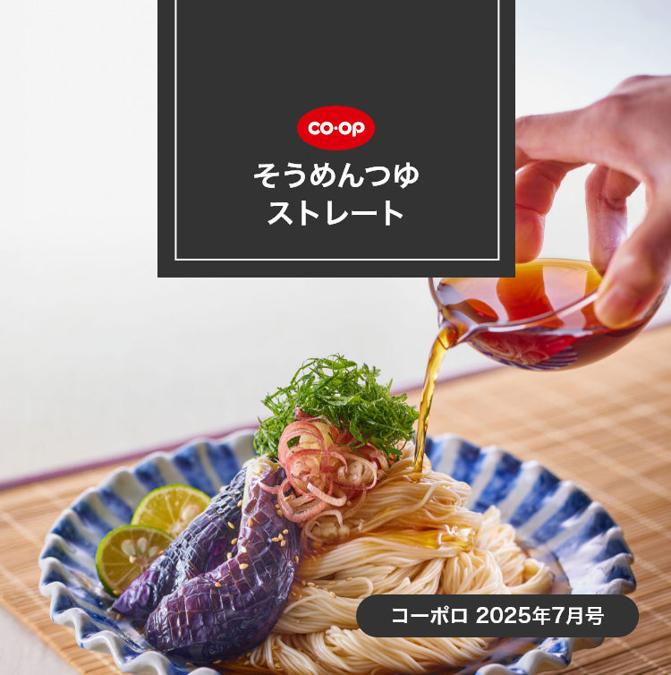そうめんつゆストレート