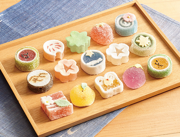 京の半生菓子（夏）