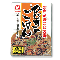 炊き込みご飯の素（ひじきのごはん）
１１０ｇ（２合用）