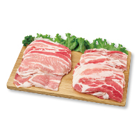 国産豚切落し（バラ）
４００ｇ（２袋）