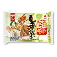しそ餃子
２１６ｇ（１２個）