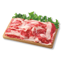鳥取こめ育ち牛こまぎれ
２００ｇ