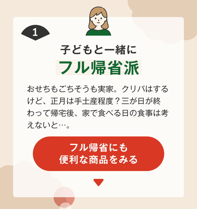 おもち(年末年始配送遅延有り、要確認) 1本 京都生活協同組合 お正月準備号（スマートフォン） eフレンズ