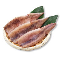 下ごしらえ済するめいか（胴のみ）
２１０ｇ（３～５杯）