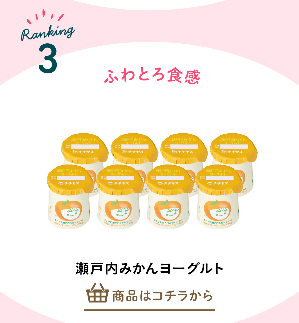 瀬戸内みかんヨーグルト