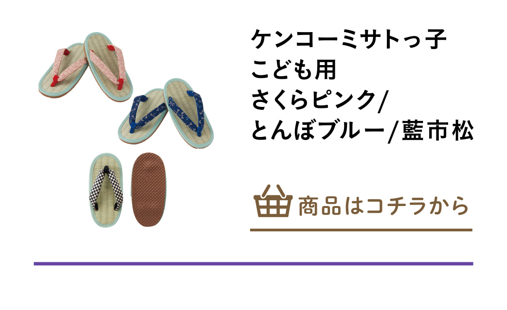 ケンコーミサトっ子こども用など