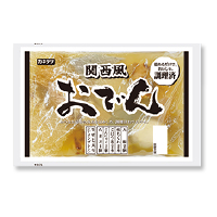 関西風おでん（調理済）
７１０ｇ（６種１０品）