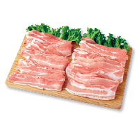 国産豚バラうす切り（便利パック）
３６０ｇ
