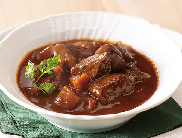 飛騨牛ビーフシチュー