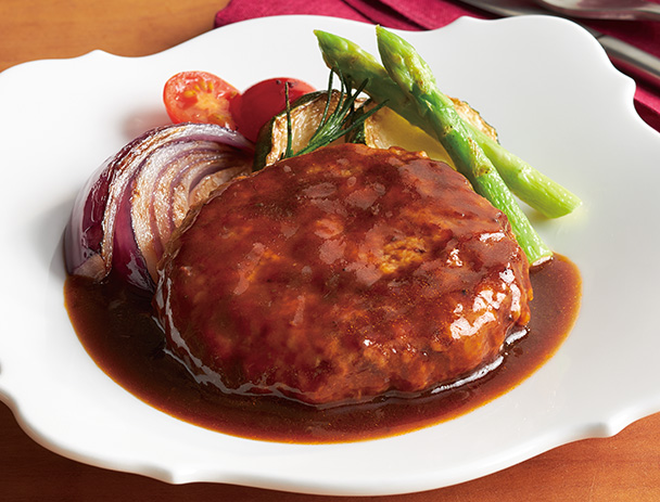 アルポルト片岡宏之監修黒トリュフソースハンバーグ