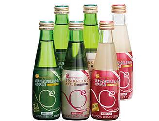 シャイニースパークリングアップルクリスマスギフト