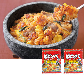 ビビンバ炒飯