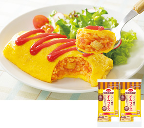 ふっくら卵のオムライス