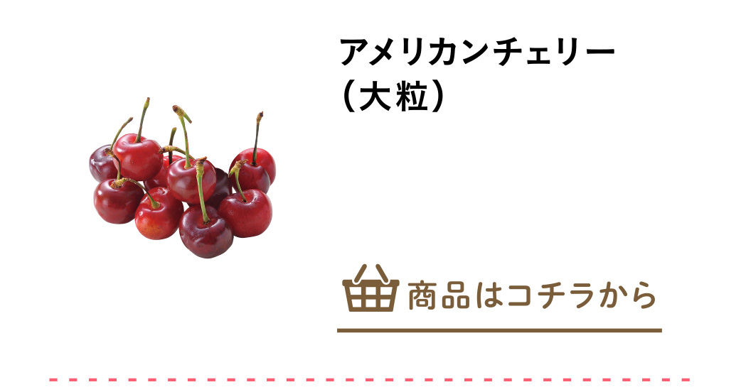 アメリカンチェリー（大粒）