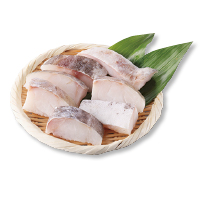 北海道産真だらの切身（骨取り）
２００ｇ（６～９切）