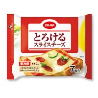 とろけるスライスチーズ
１１２ｇ（７枚）
