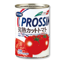 完熟カットトマト
４００ｇ（固形量２４０ｇ）