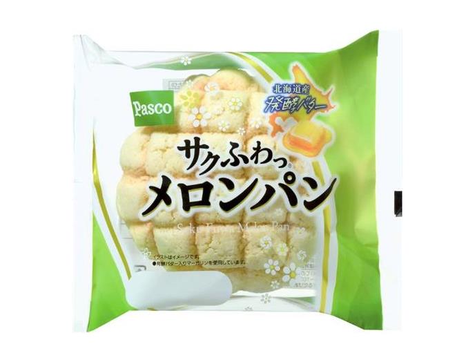 ｅサクふわっメロンパン