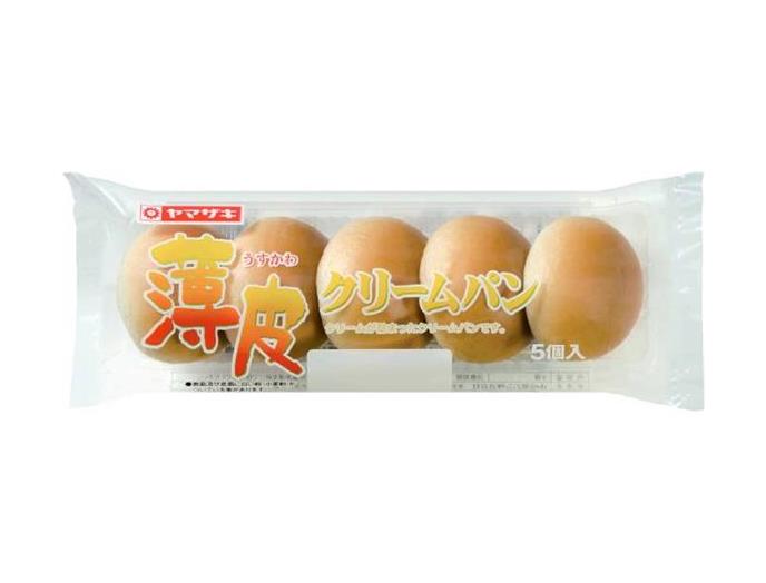 薄皮クリームパン