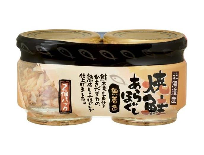 焼鮭あらほぐし