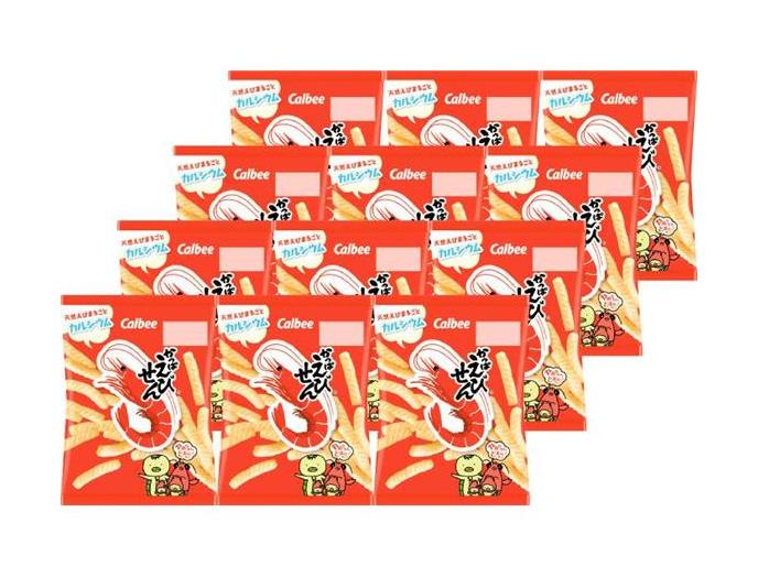 コープしが ７月２回 スマートフォン 商品詳細 かっぱえびせん 小袋パック