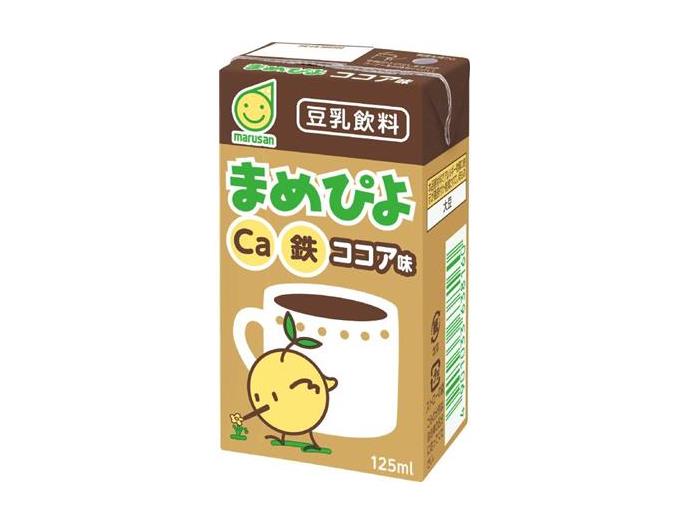 まめぴよ　ココア味