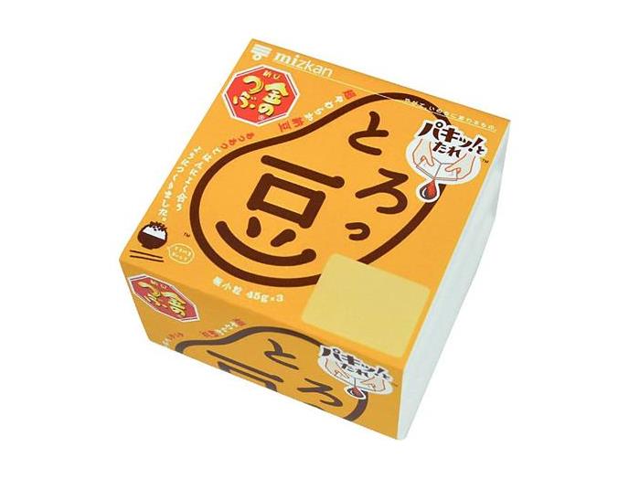 金のつぶ　パキッ！とたれ　とろっ豆