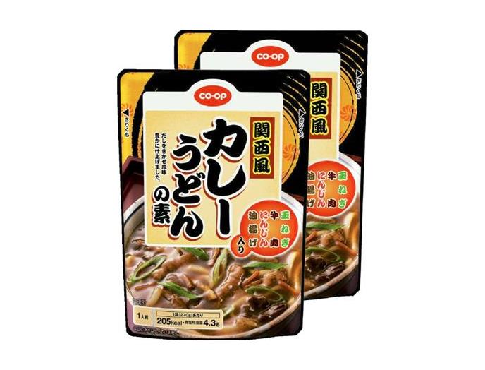 関西風カレーうどんの素