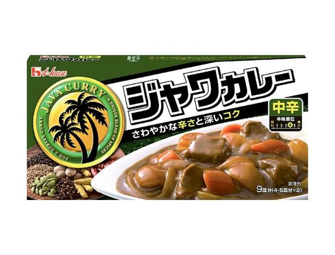 ジャワカレー　中辛